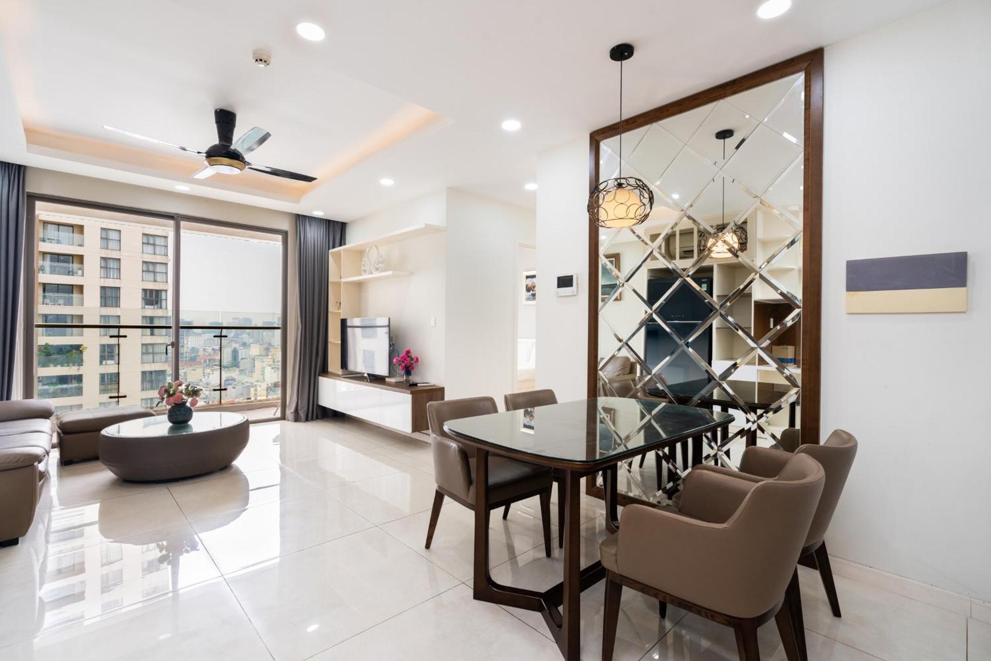 Kala Rivergate Apartments Near Ben Thanh 호치민 외부 사진