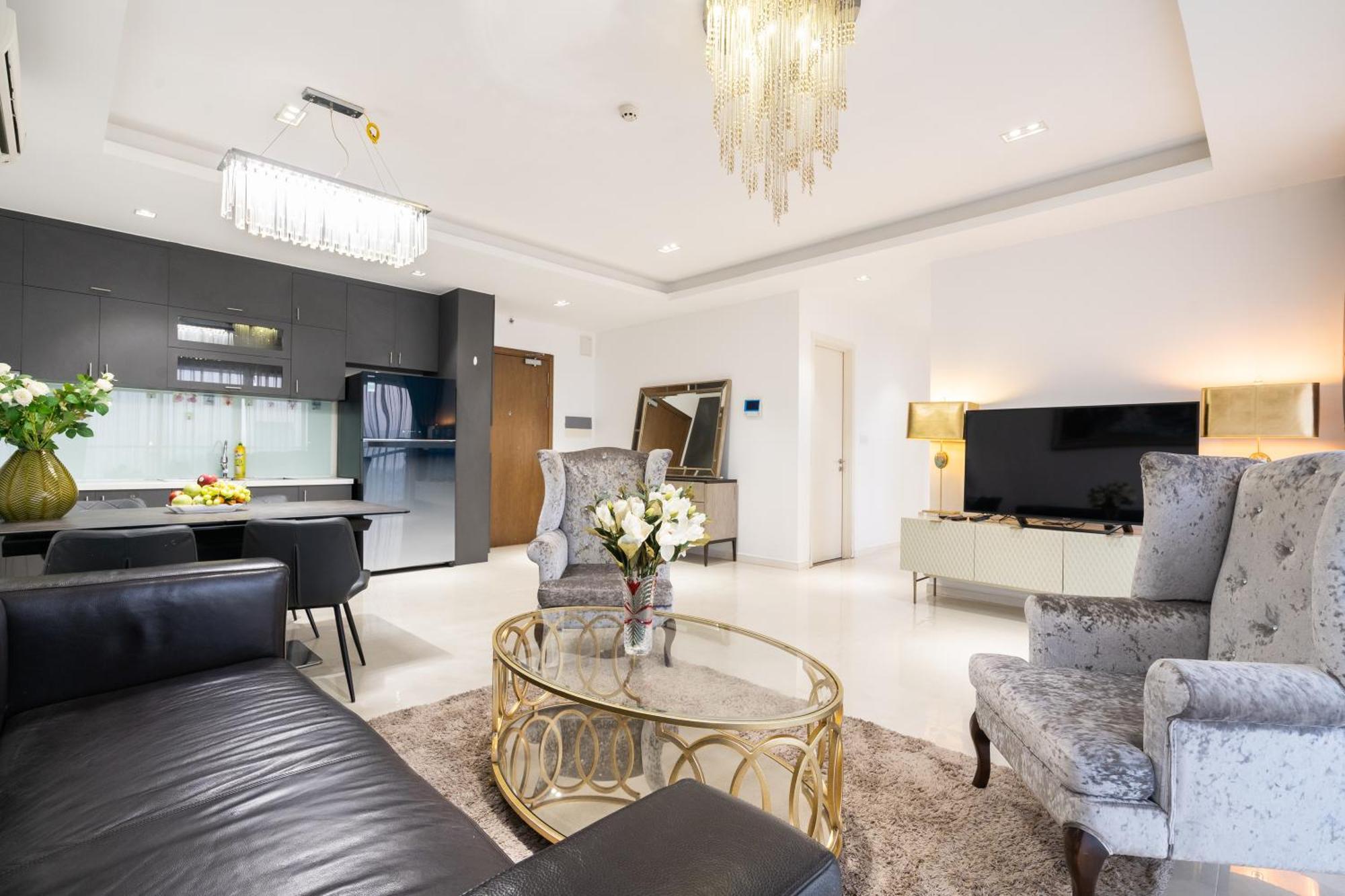 Kala Rivergate Apartments Near Ben Thanh 호치민 외부 사진