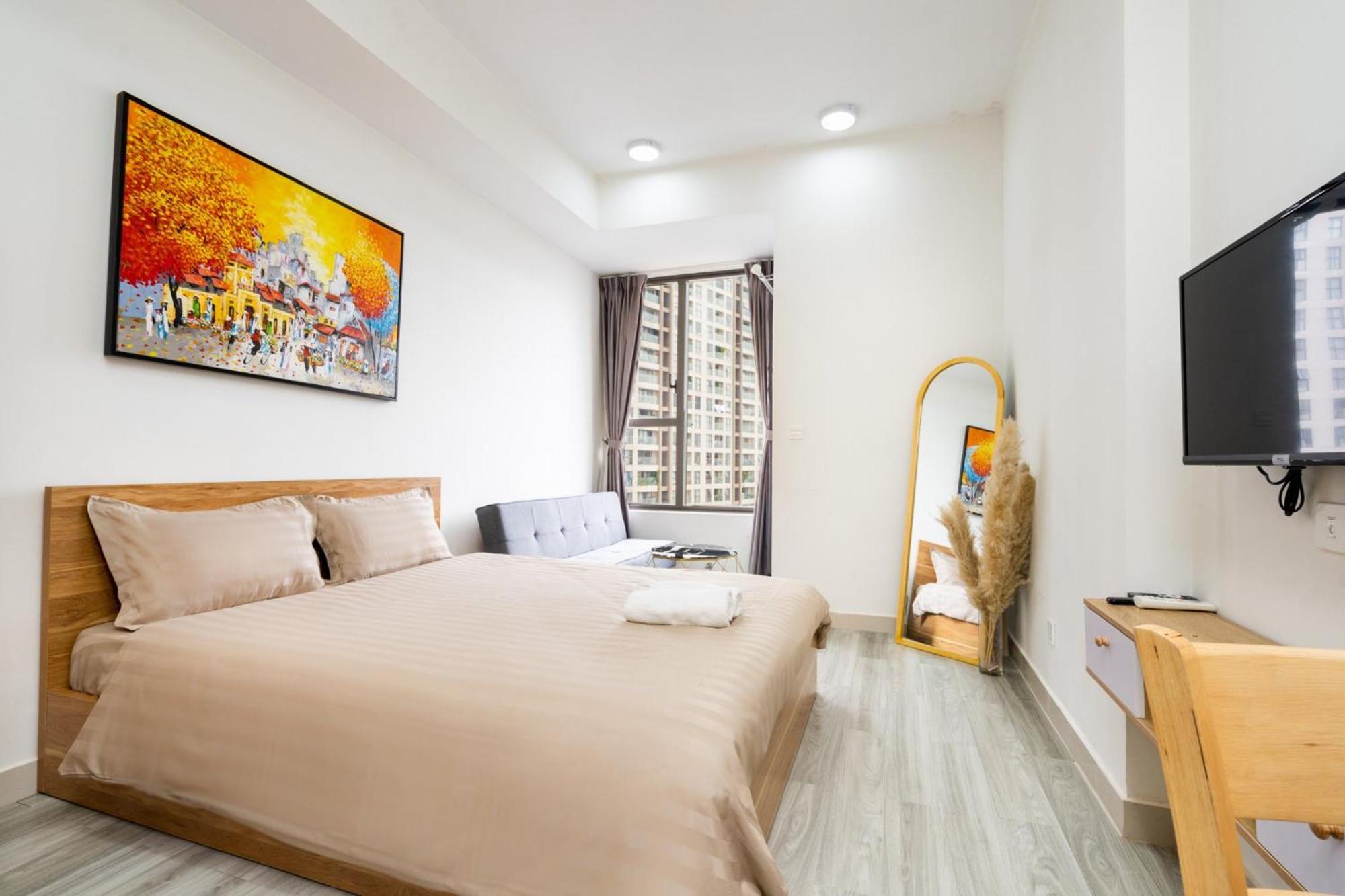 Kala Rivergate Apartments Near Ben Thanh 호치민 외부 사진