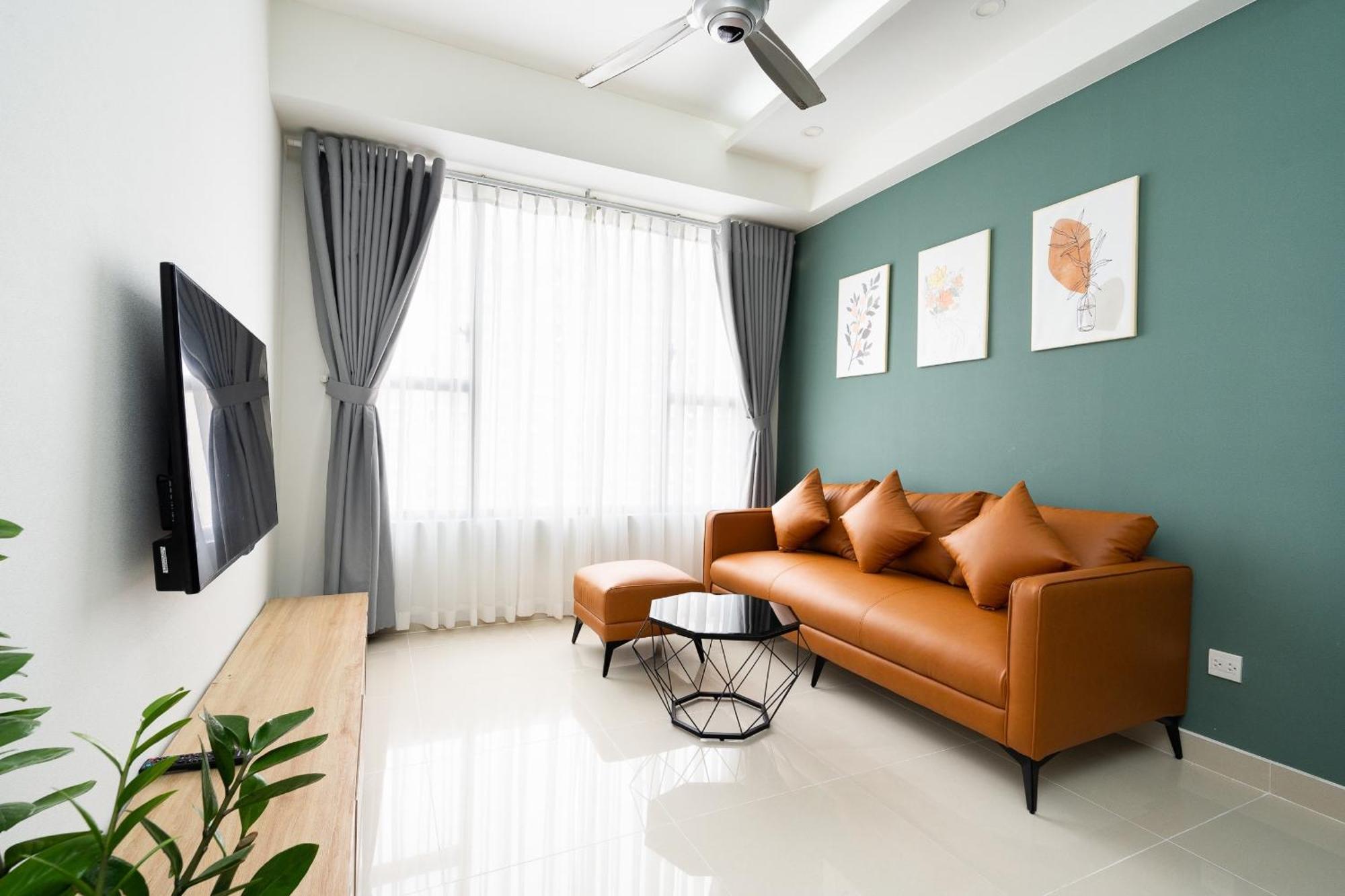 Kala Rivergate Apartments Near Ben Thanh 호치민 외부 사진