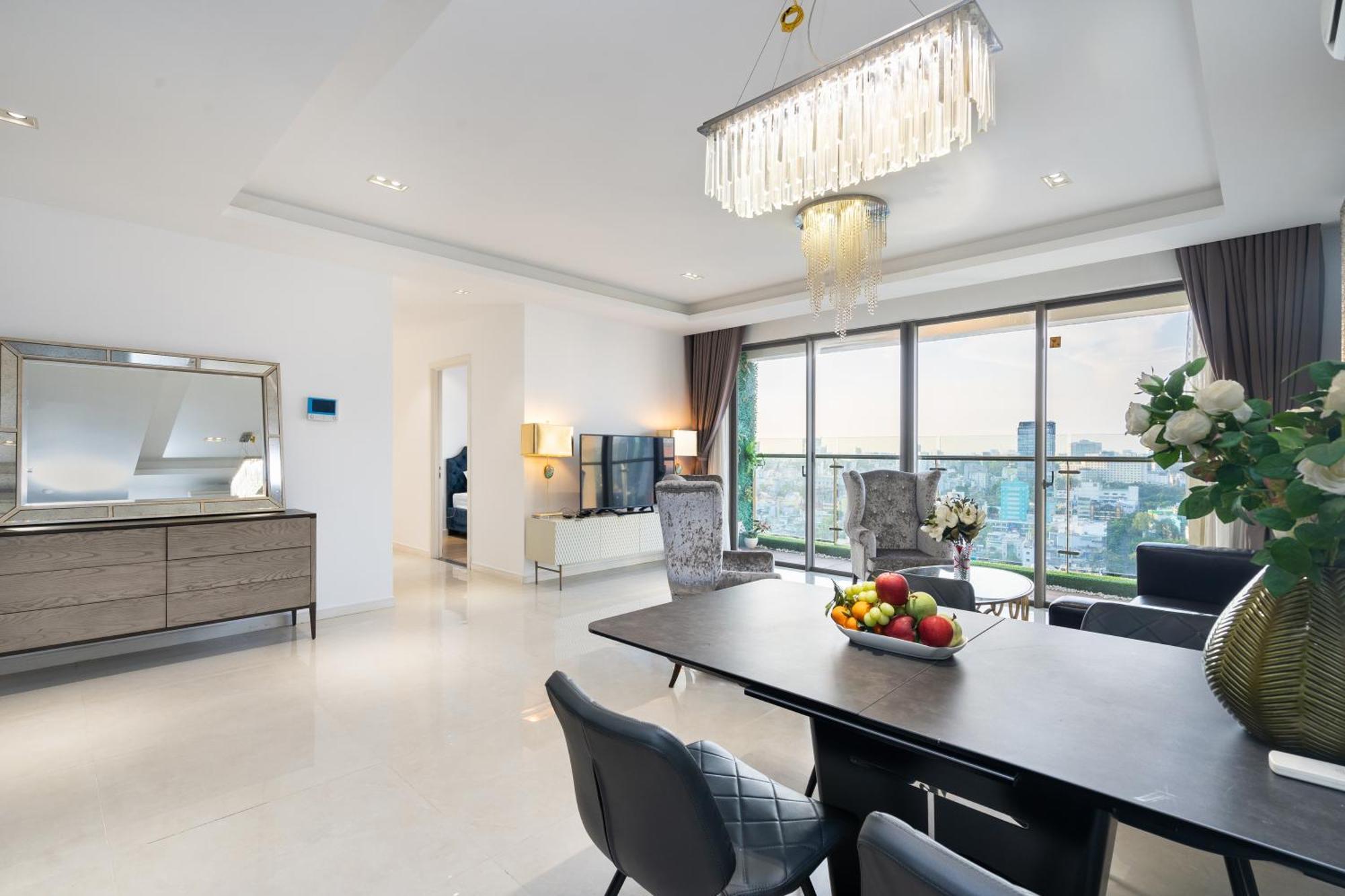 Kala Rivergate Apartments Near Ben Thanh 호치민 외부 사진
