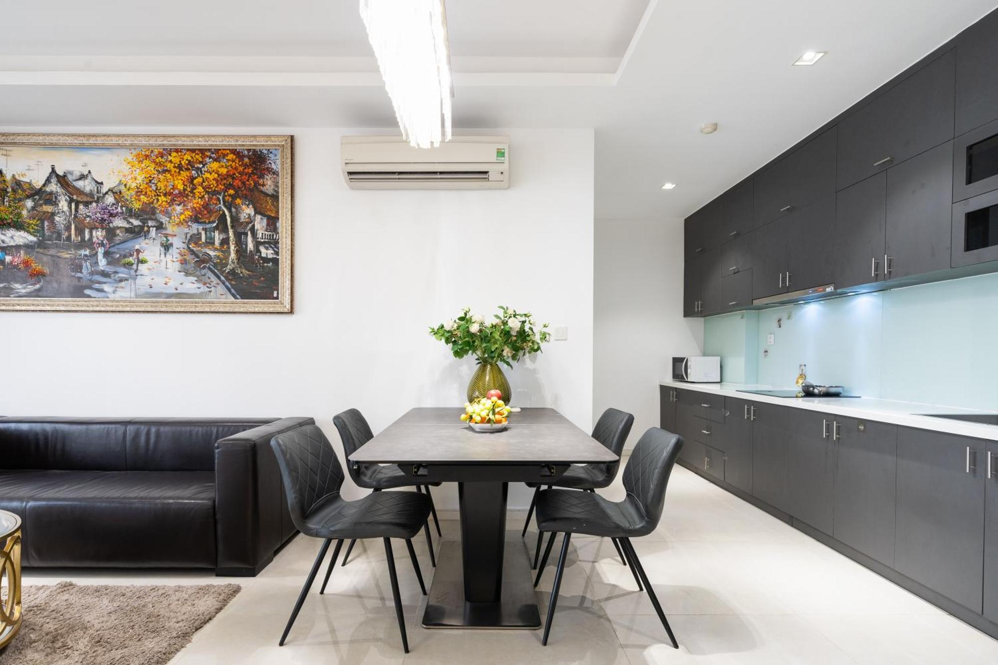 Kala Rivergate Apartments Near Ben Thanh 호치민 외부 사진