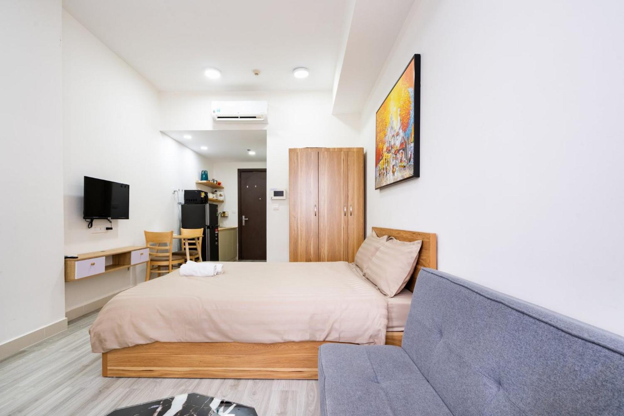 Kala Rivergate Apartments Near Ben Thanh 호치민 외부 사진