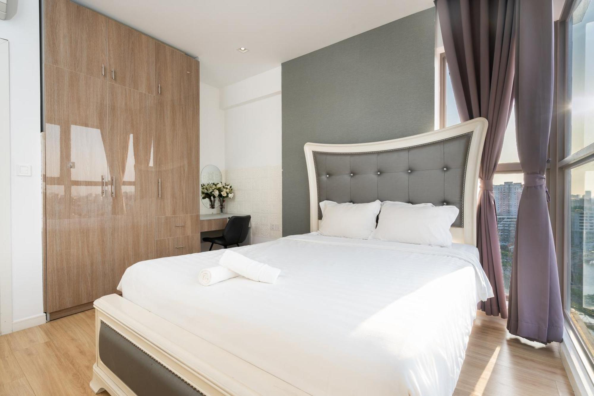 Kala Rivergate Apartments Near Ben Thanh 호치민 외부 사진