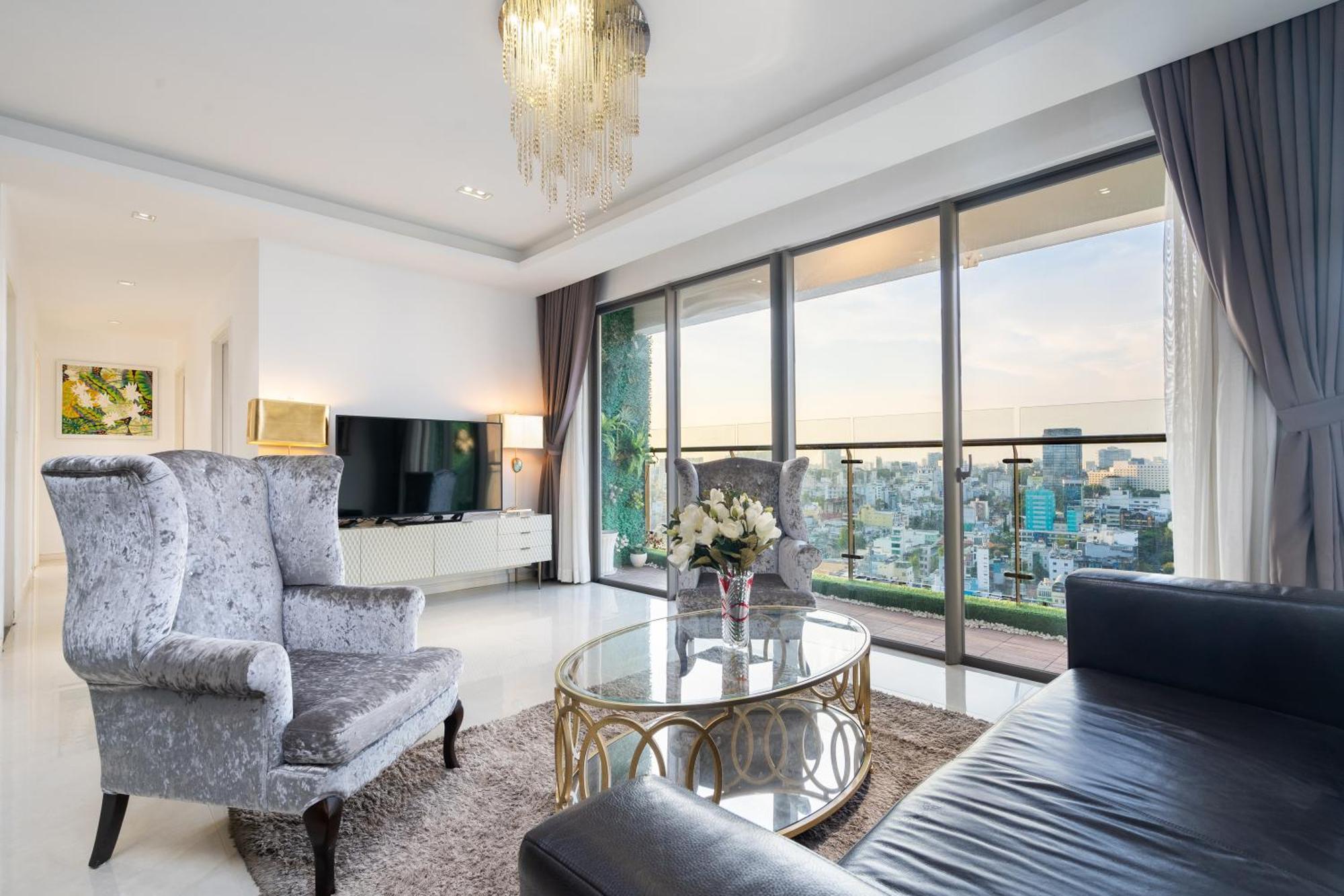Kala Rivergate Apartments Near Ben Thanh 호치민 외부 사진