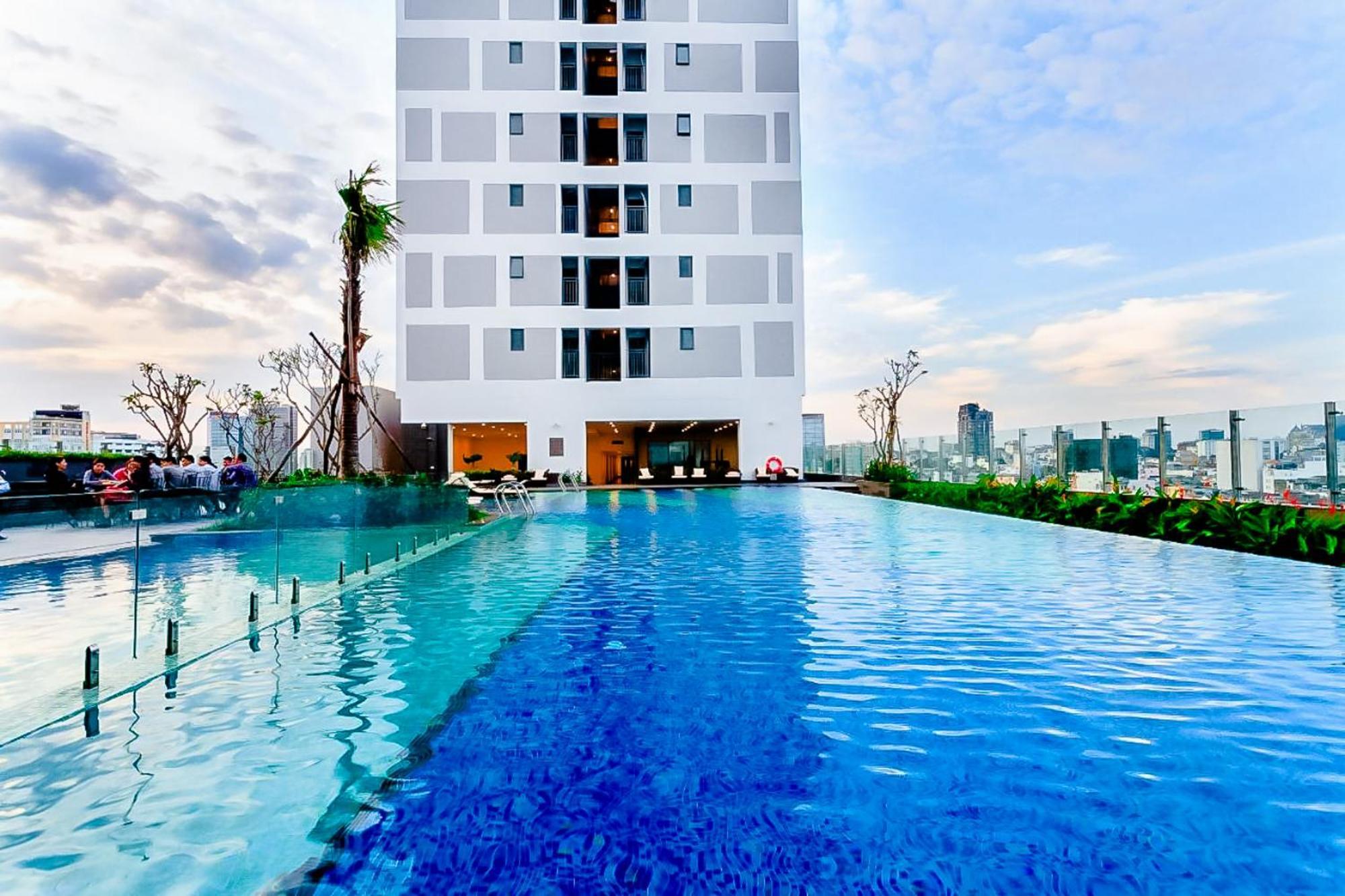 Kala Rivergate Apartments Near Ben Thanh 호치민 외부 사진