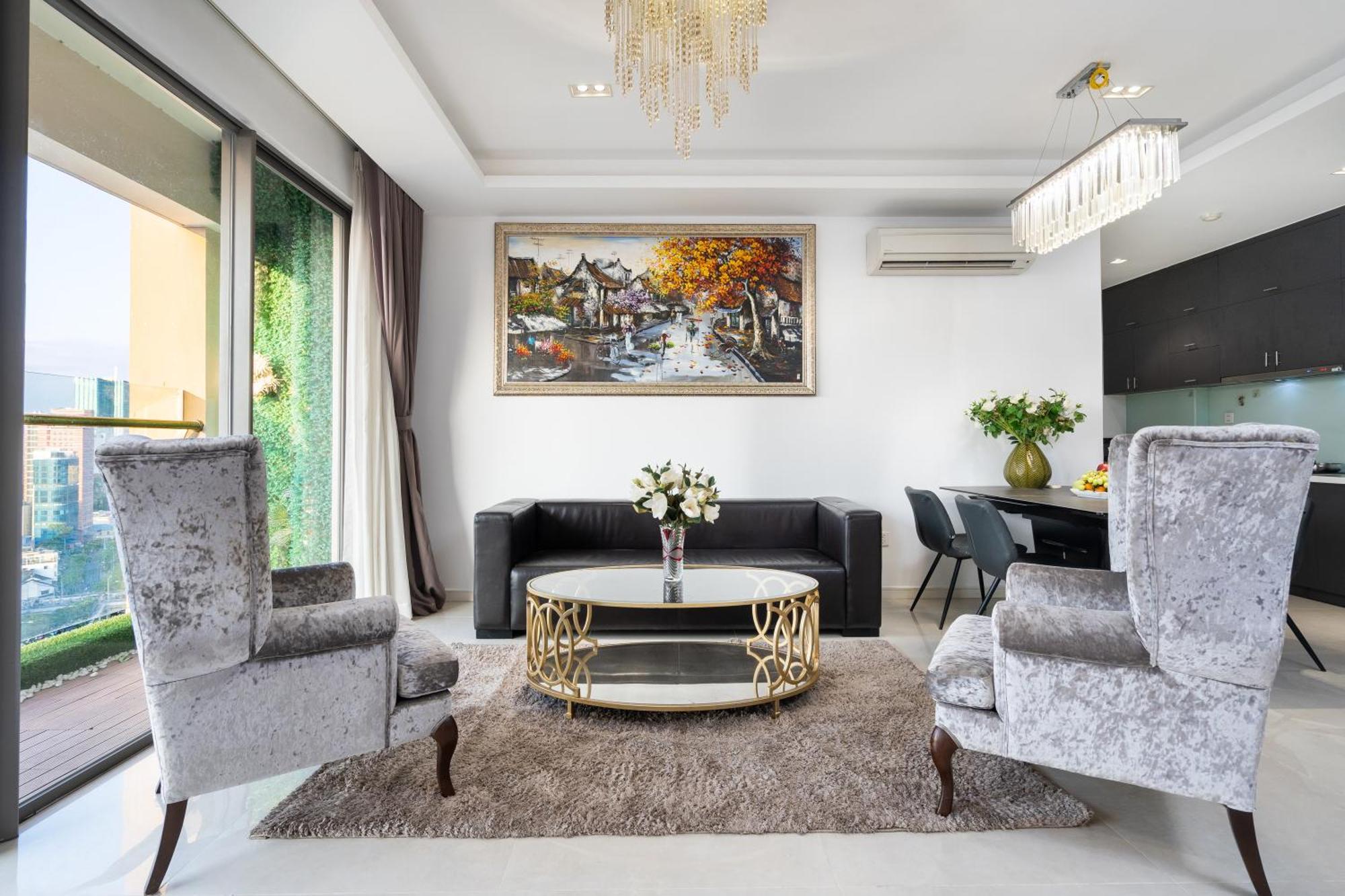 Kala Rivergate Apartments Near Ben Thanh 호치민 외부 사진