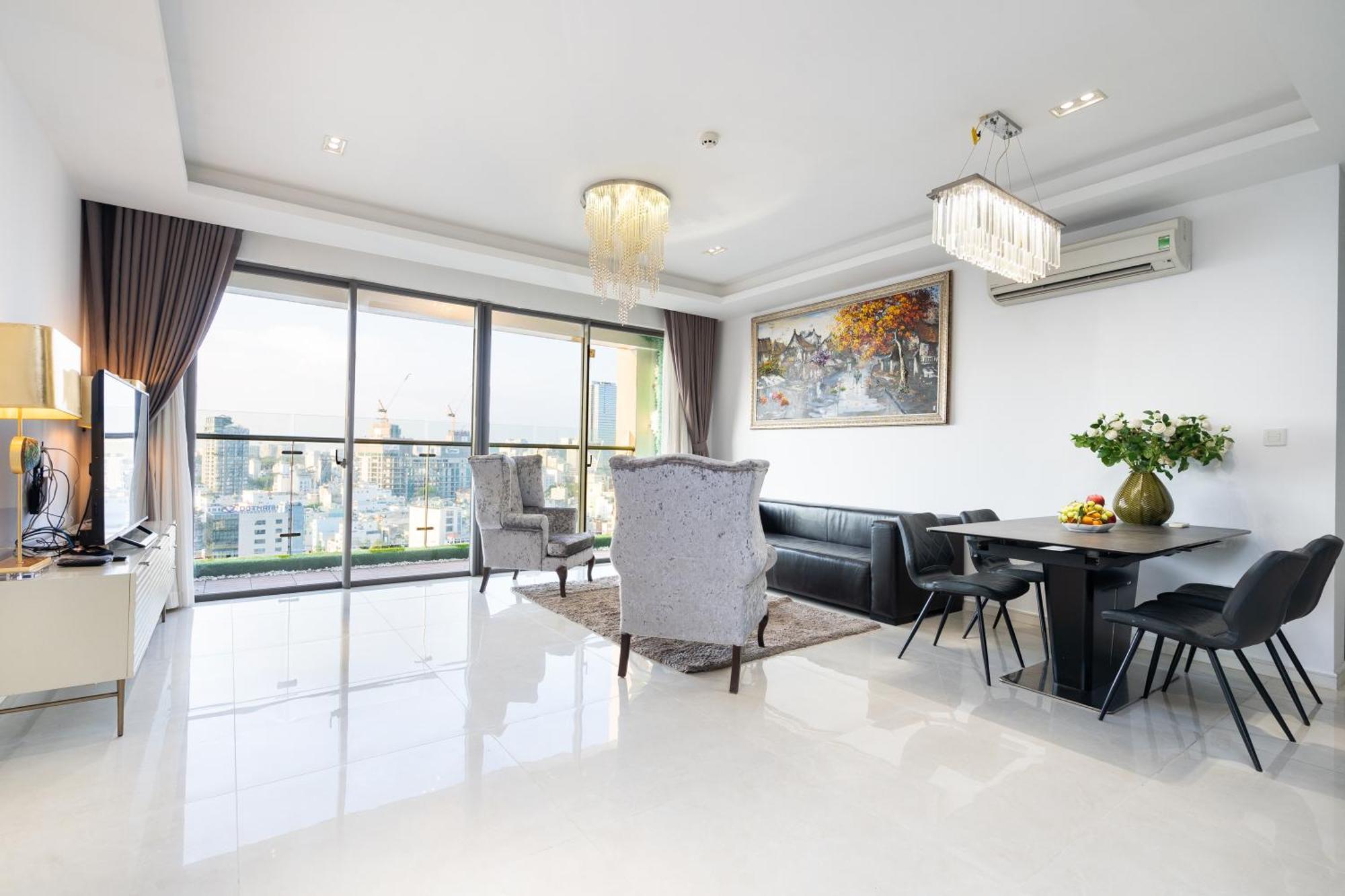 Kala Rivergate Apartments Near Ben Thanh 호치민 외부 사진