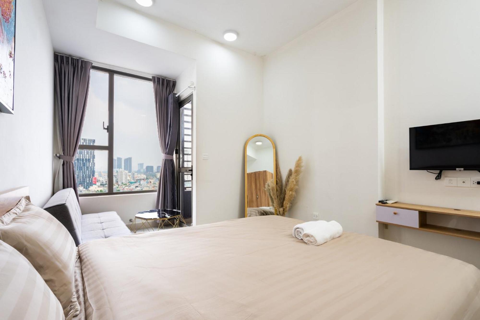 Kala Rivergate Apartments Near Ben Thanh 호치민 외부 사진