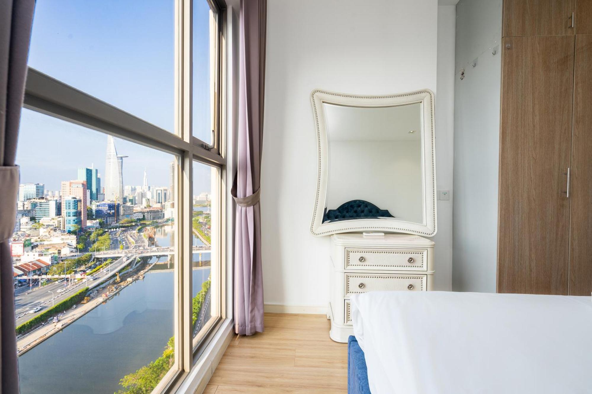 Kala Rivergate Apartments Near Ben Thanh 호치민 외부 사진