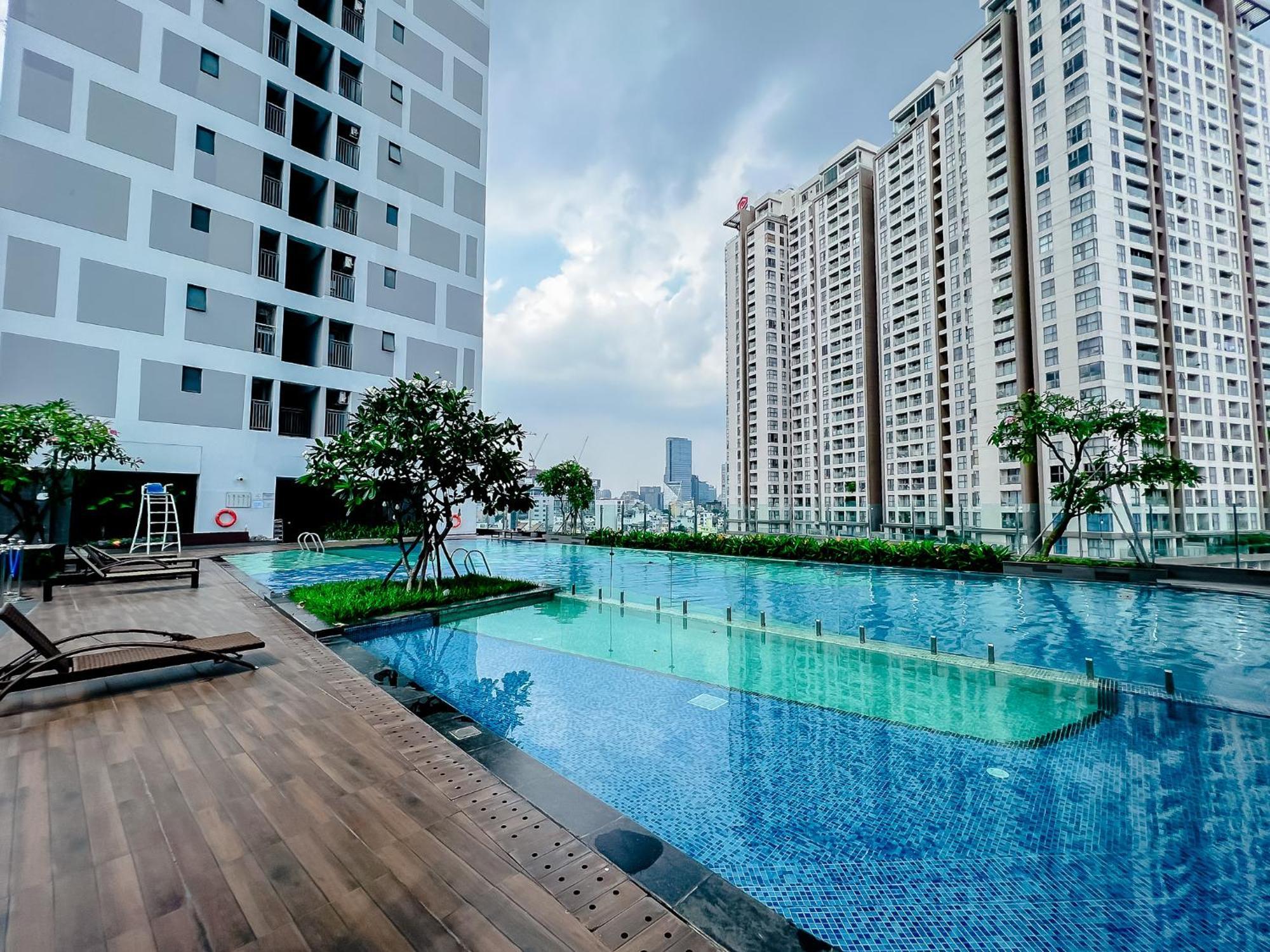Kala Rivergate Apartments Near Ben Thanh 호치민 외부 사진