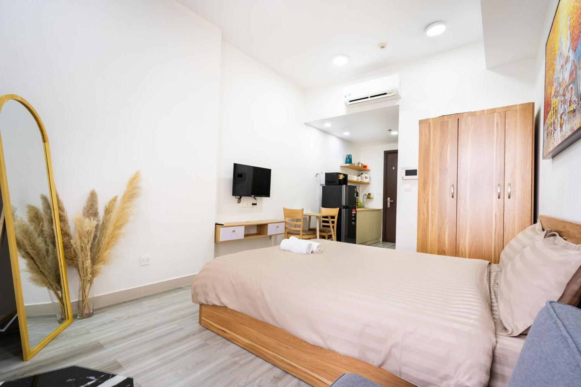 Kala Rivergate Apartments Near Ben Thanh 호치민 외부 사진