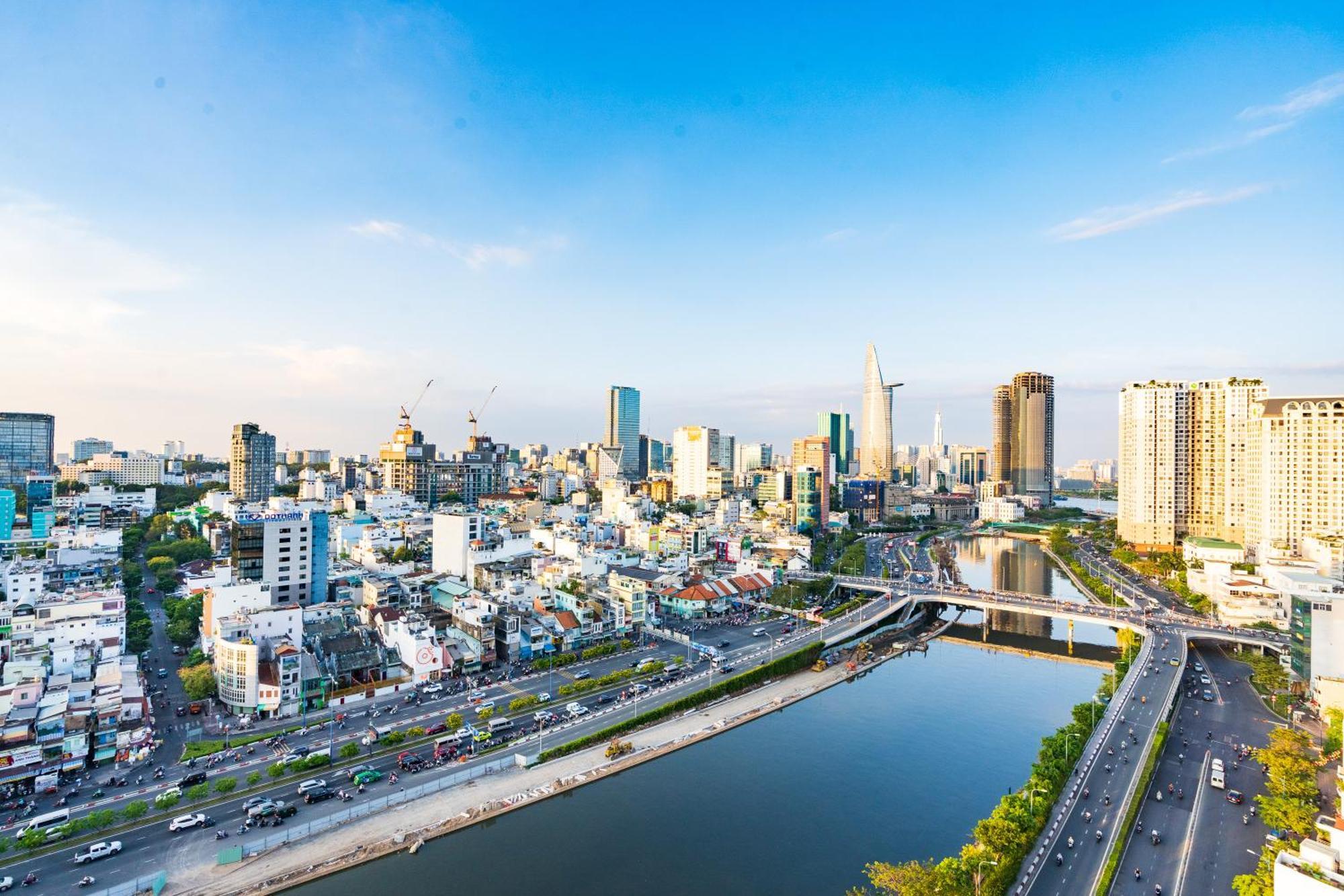Kala Rivergate Apartments Near Ben Thanh 호치민 외부 사진