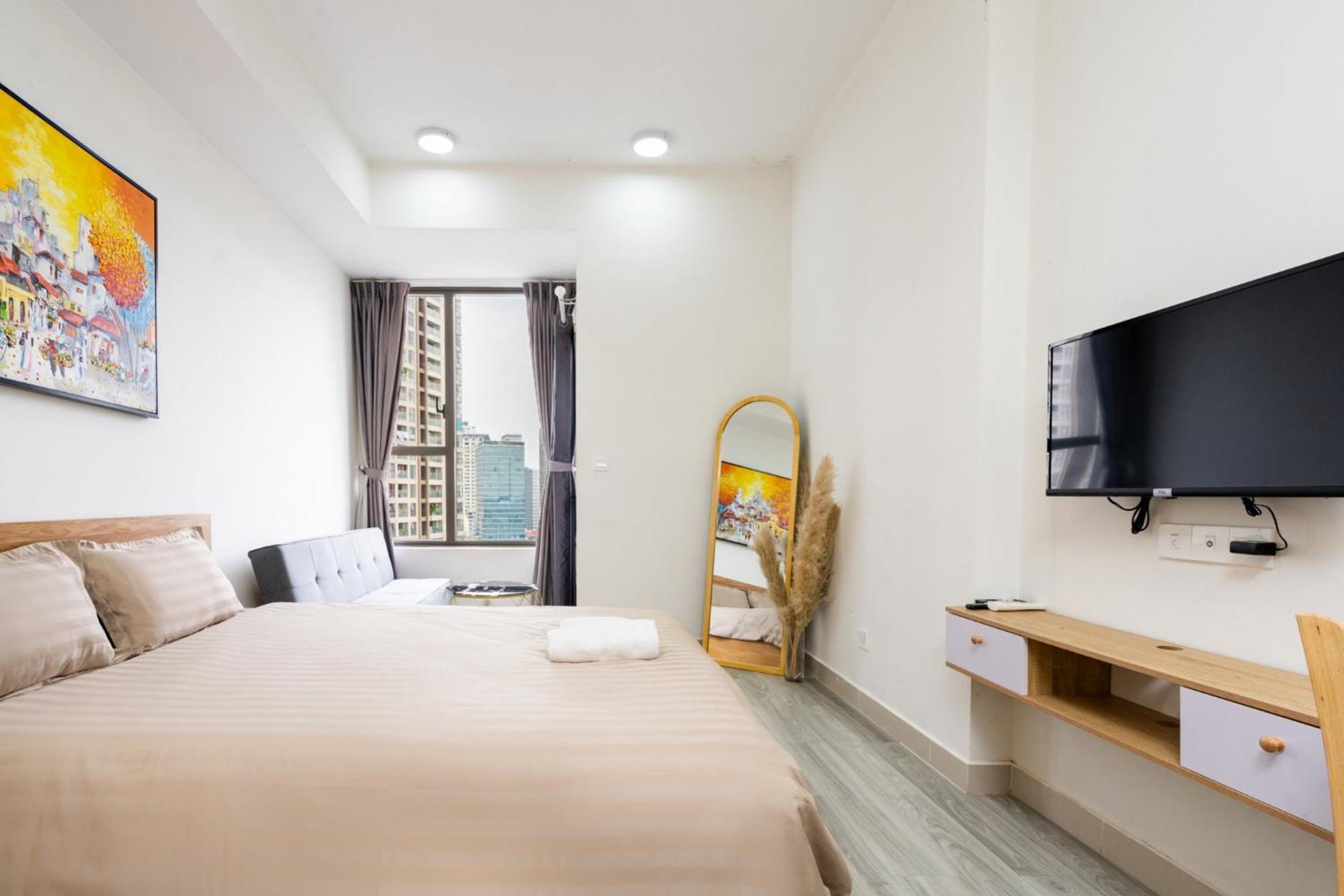 Kala Rivergate Apartments Near Ben Thanh 호치민 외부 사진