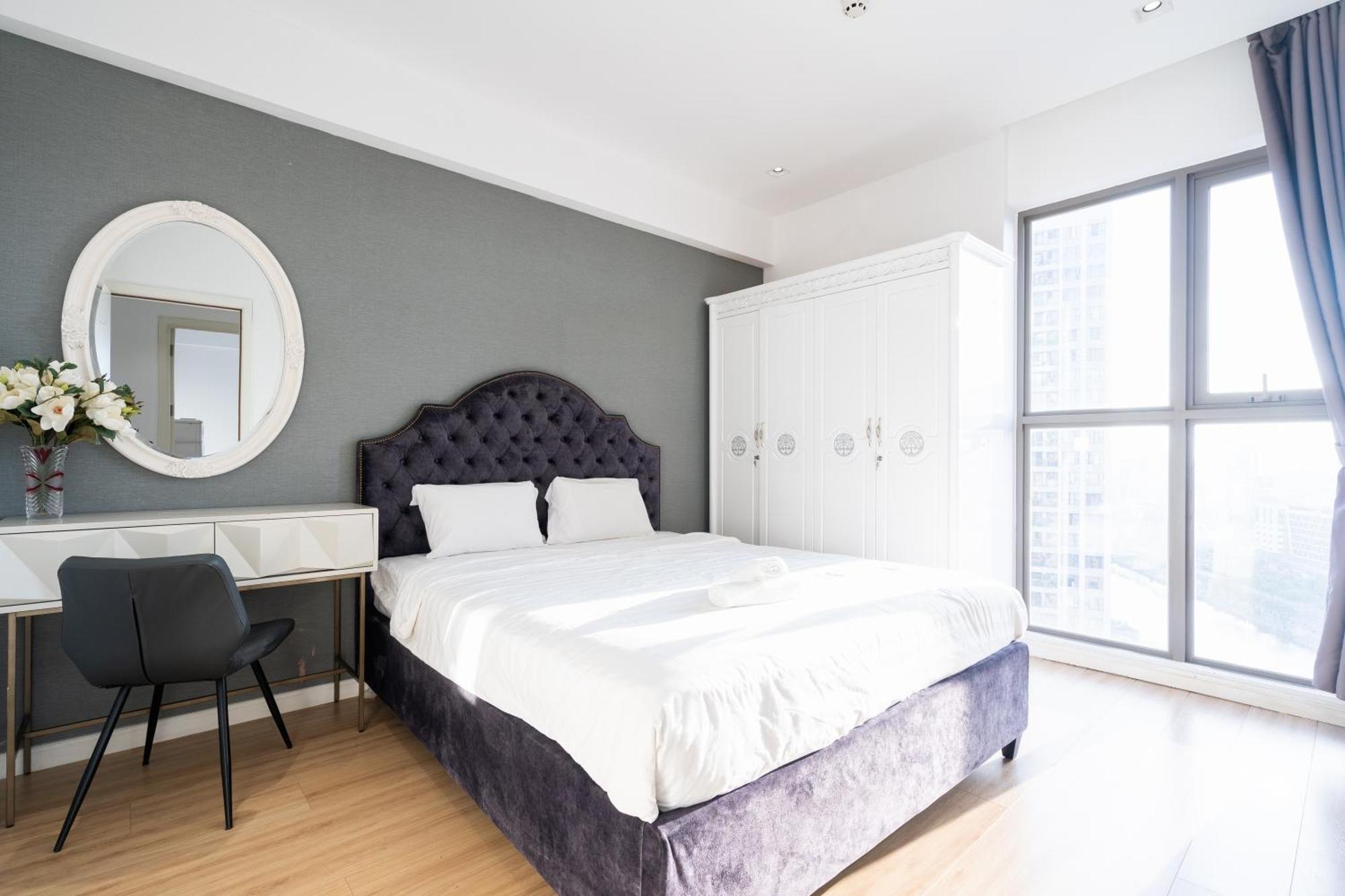 Kala Rivergate Apartments Near Ben Thanh 호치민 외부 사진