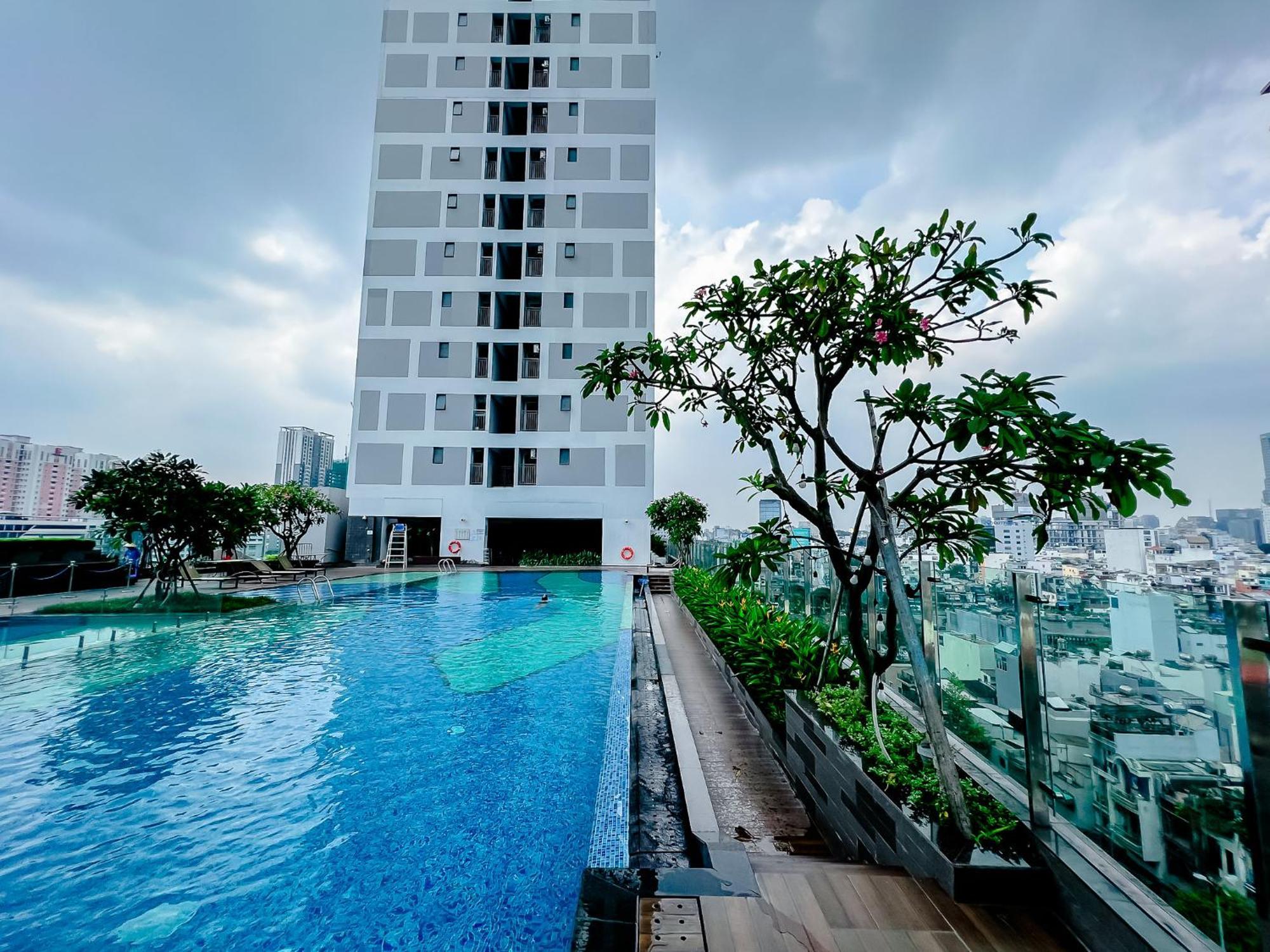 Kala Rivergate Apartments Near Ben Thanh 호치민 외부 사진