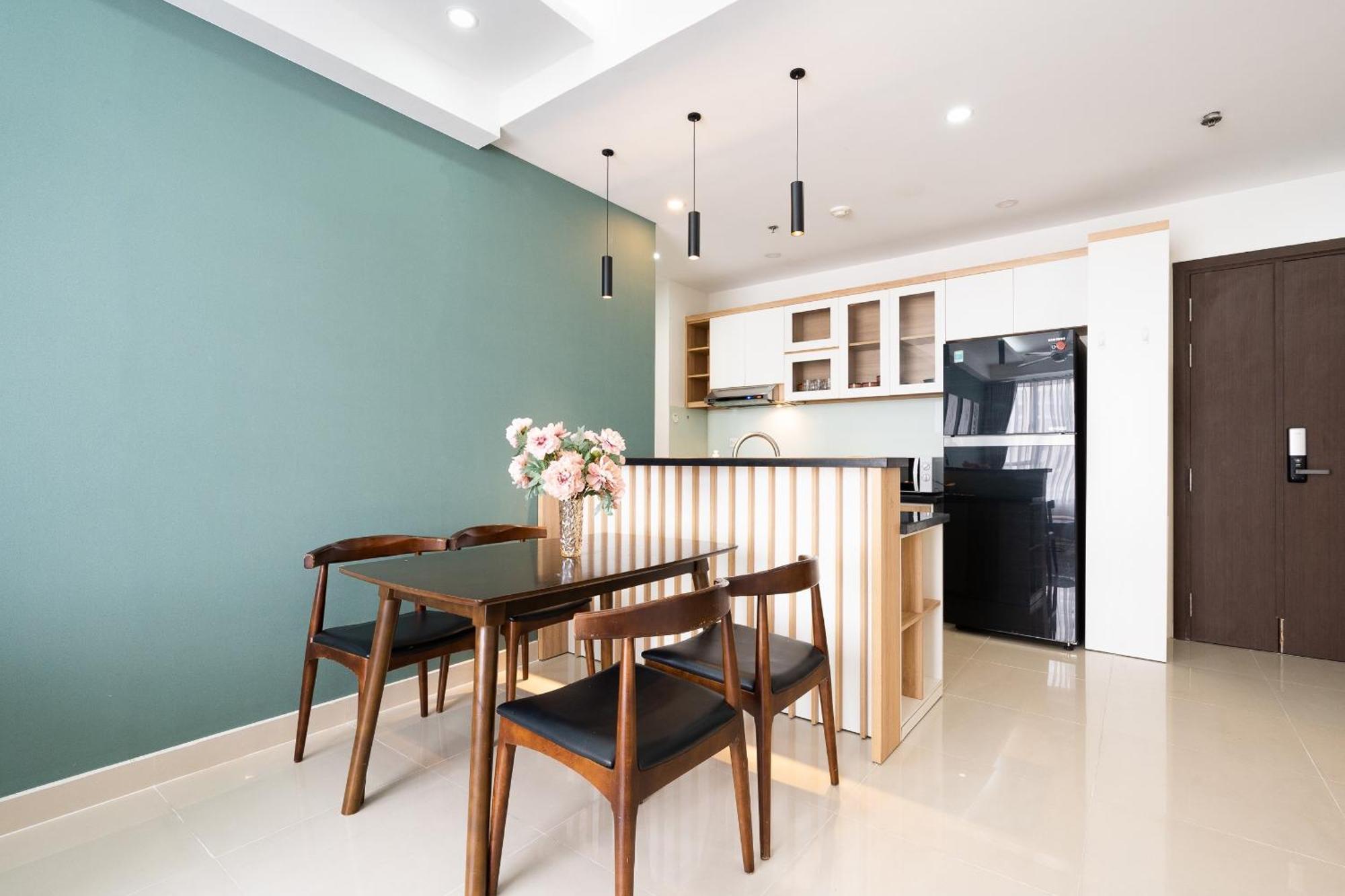 Kala Rivergate Apartments Near Ben Thanh 호치민 외부 사진