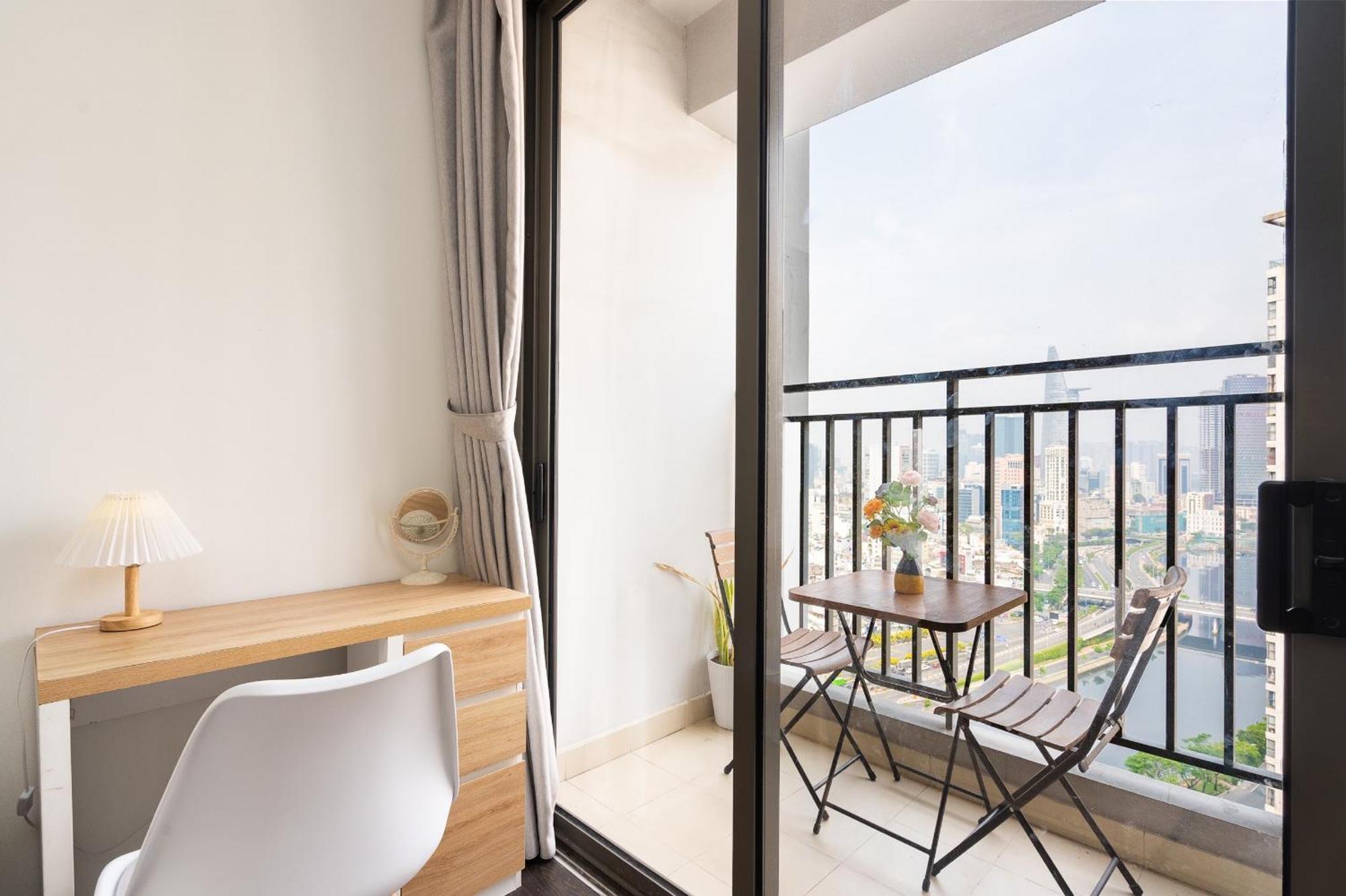 Kala Rivergate Apartments Near Ben Thanh 호치민 외부 사진