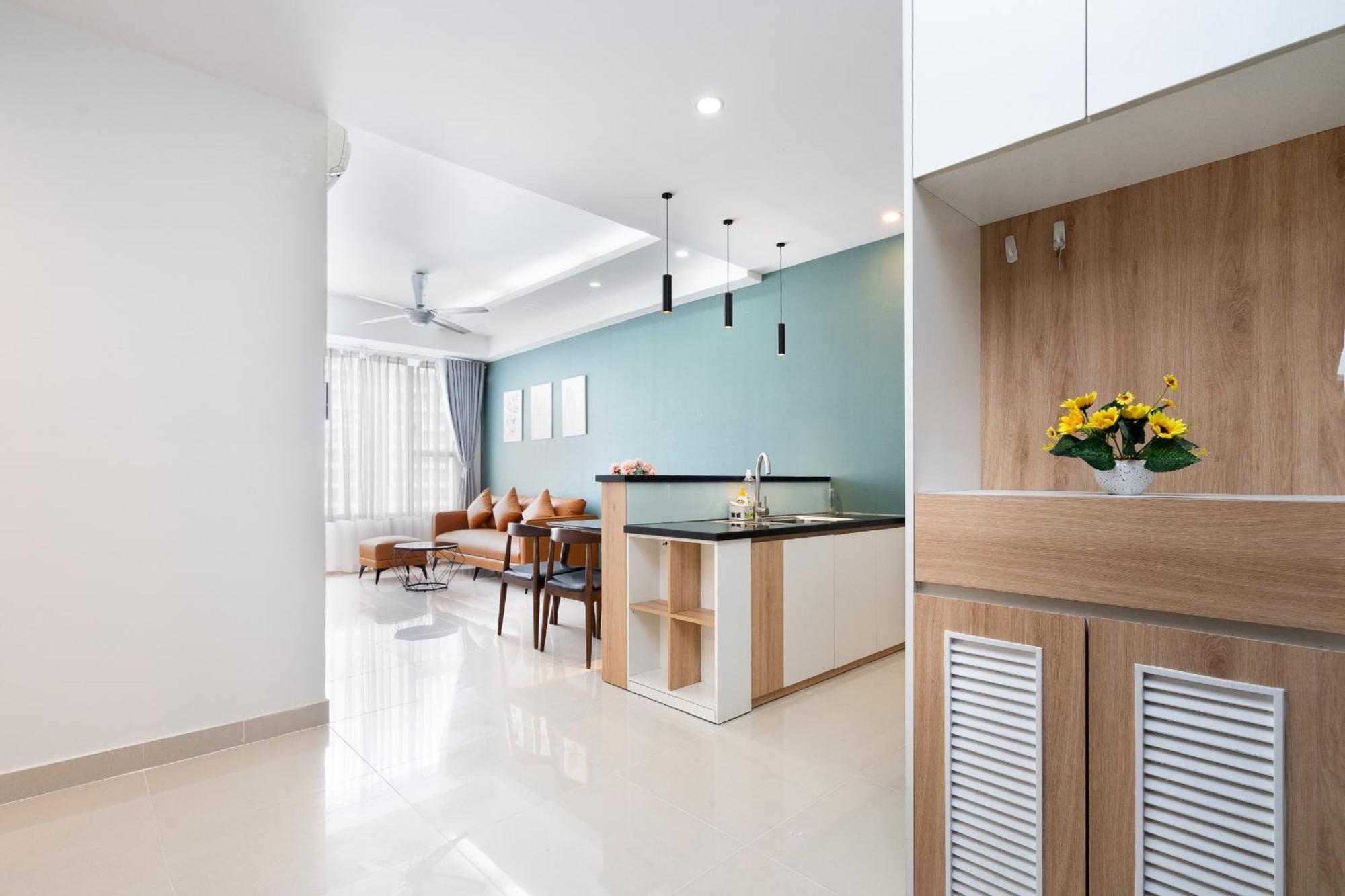 Kala Rivergate Apartments Near Ben Thanh 호치민 외부 사진